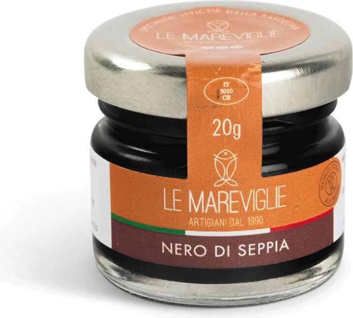 Image du produit La Mareviglie Encre de seiche - Nero di Seppi (90 g)