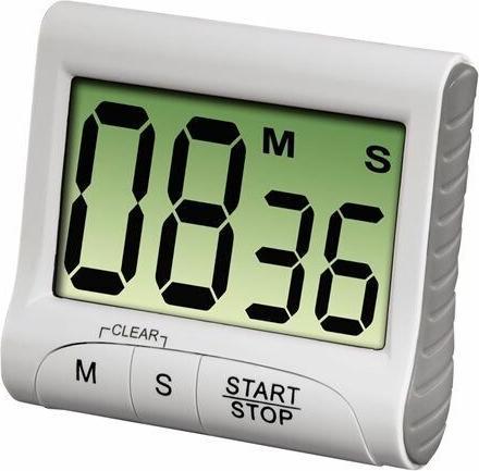 Image du produit Xavax minuteur numérique à compte à rebours, vert/orange/bleu/noir, minuteur de cuisine avec bip sonore, K