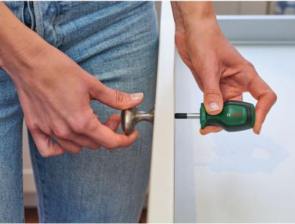 Productafbeelding Bosch Professional Stompschroevendraaierset, 1600A032UJ, 4-delig (Gleuf)