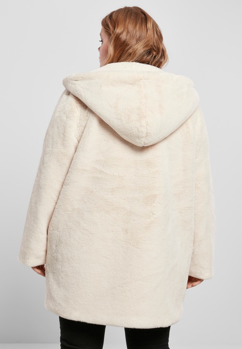Immagine prodotto Urban Classics Cappotto con cappuccio da donna (L)