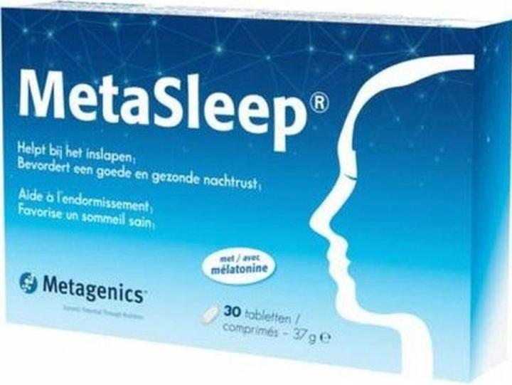 Metagenics Metasleep - 30 Tabletten