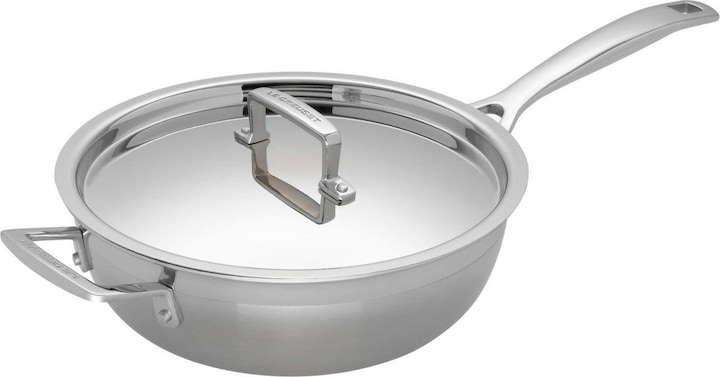 Actual product image Le Creuset Wok (30 cm, Wok, Stainless steel)