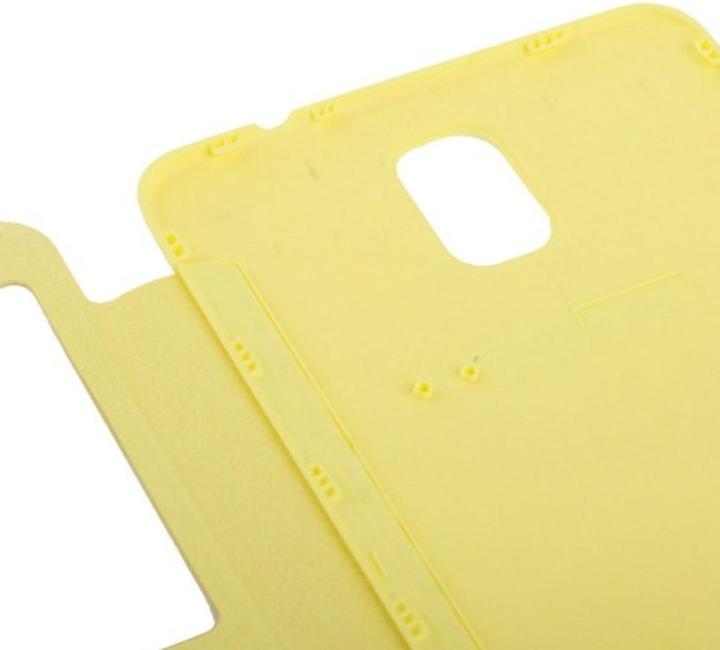 Produktbild König Design Handyhülle Tasche Flipcover mit Fenster für Samsung Note 3 / N9000 (Samsung Galaxy Note 3)