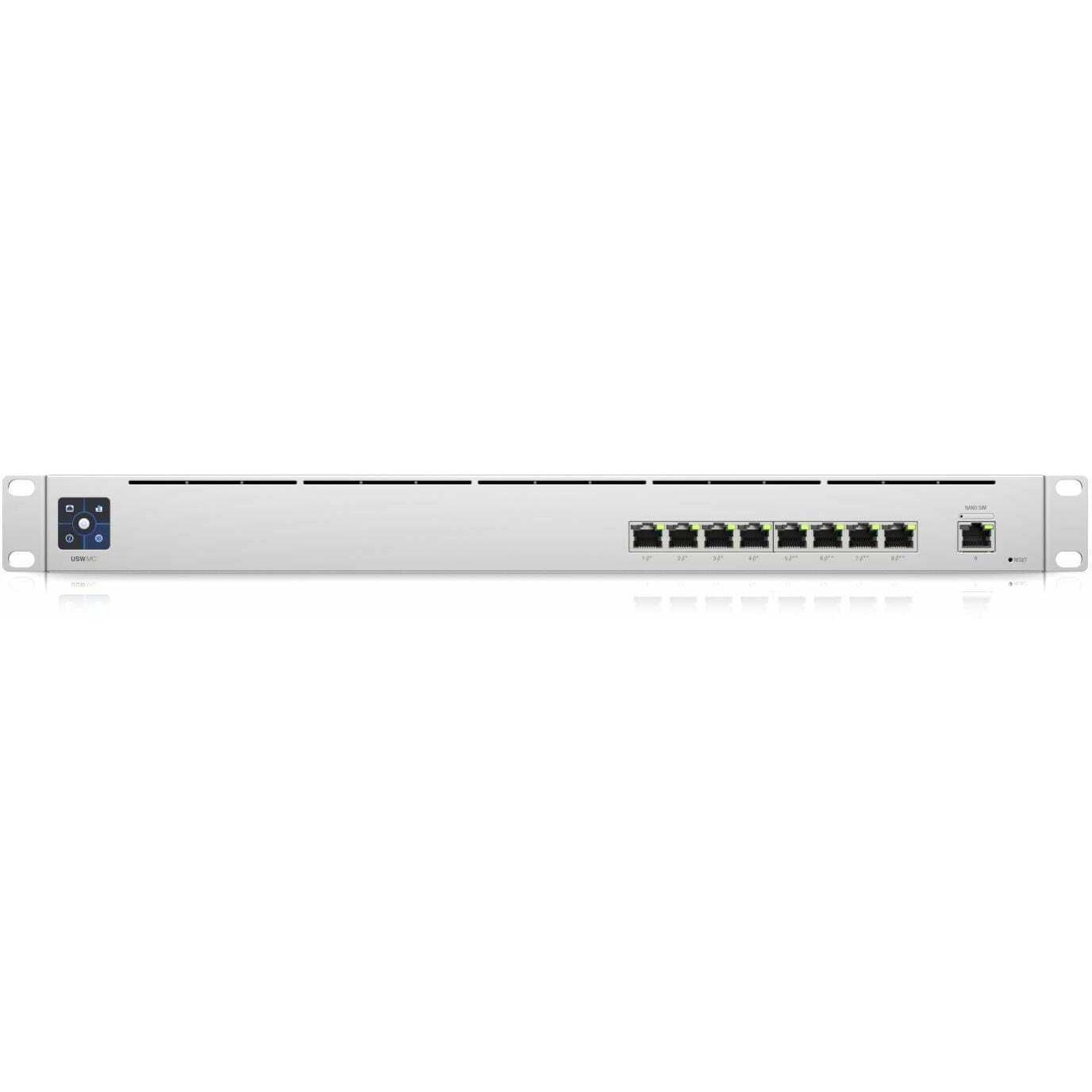 Ubiquiti USW-Mission-Critical (9 Ports), Netzwerk Switch