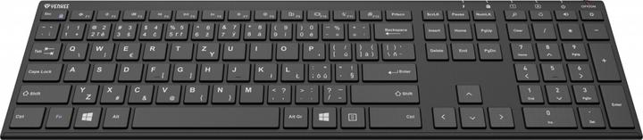 Produktbild Yenkee Wireless keyboard YKB 2000 CSBK (Englisch International, Kabellos)