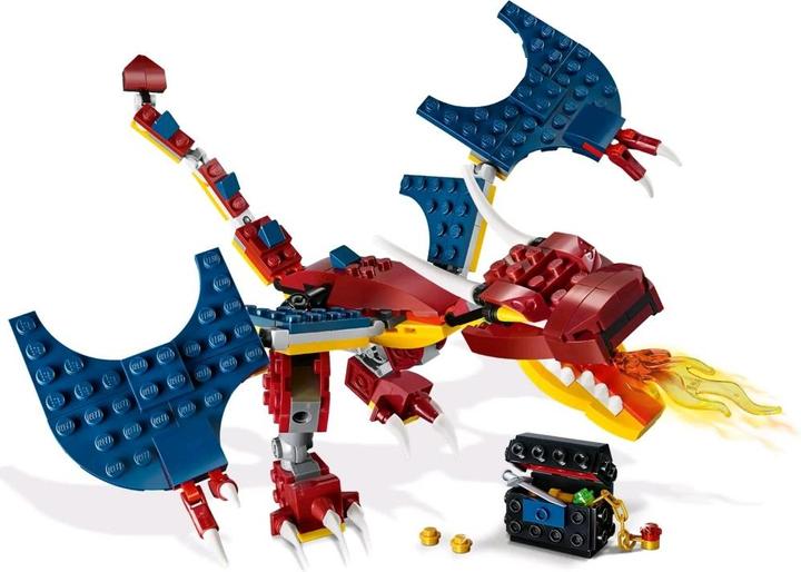 Produktbild LEGO Grüner Drache (31161, LEGO Creator Expert)