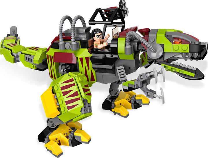 Image du produit LEGO T-Rex contre Dino-Mech (75938, LEGO Jurassic World)