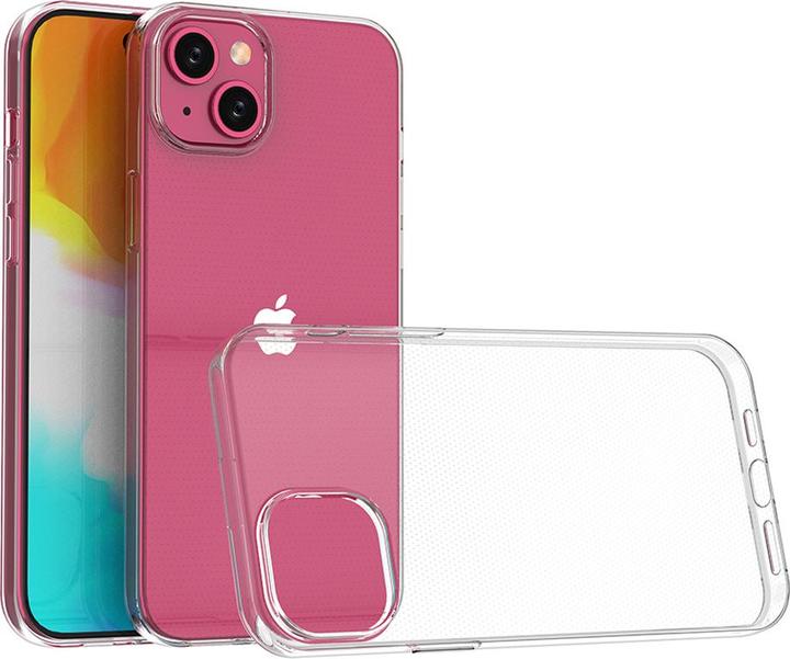 Produktbild Hurtel iPhone 15 Plus case from the Ultra Clear series in transparent color (Apple iPhone 15 Plus)
