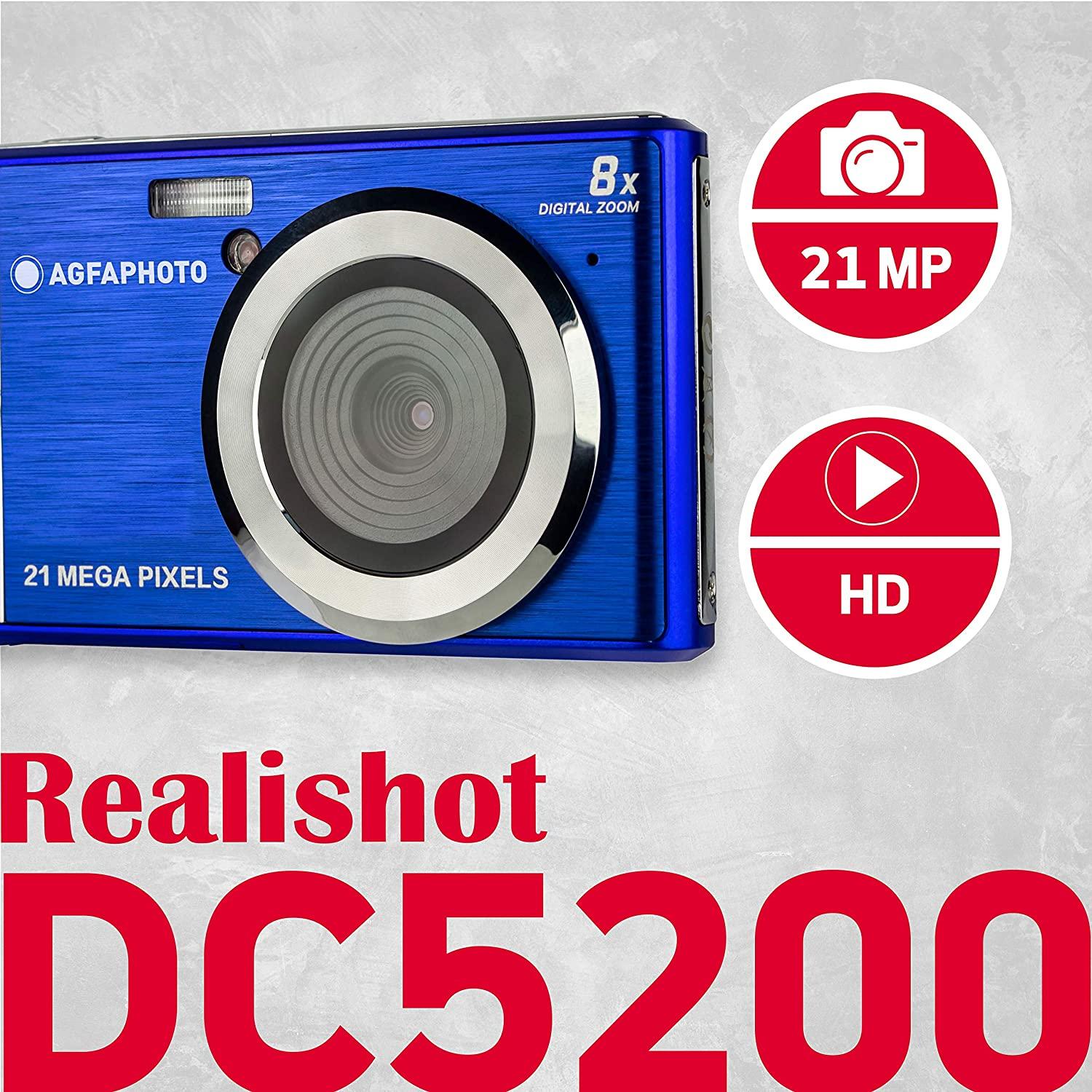 Thumbnail - AGFAPHOTO DC5200 (21 Mpx), Kamera, Blau