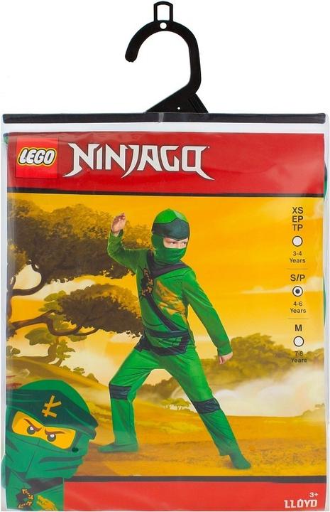 Actual product image Disguise Ninjago Costume - Lloyd (116 cm) (106529L) (116)