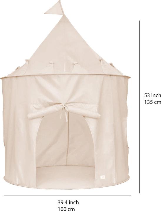 Actual product image 3 Sprouts Legetelt, almond