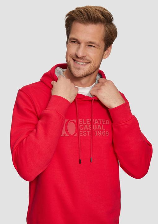 Produktbild s.Oliver Hoodie mit Logo-Print (L)