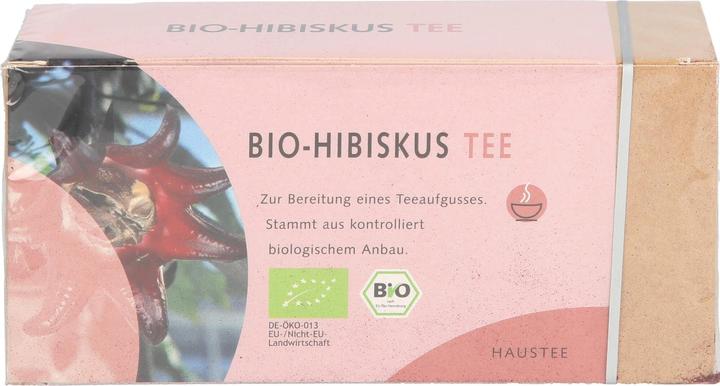 Produktbild Weltecke Alexander Bio-Hibiskustee, 25 St. Filterbeutel (40 g)