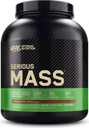 Actual product image Optimum Nutrition Serious Mass (Chocolate, 1 x, 5450 g)