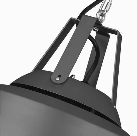 Produktbild Eurom Party Deckenstrahler "SAIL" grau 1500W (1500 W)
