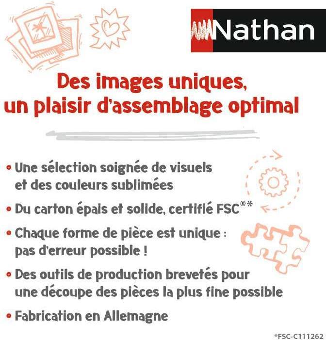 Produktbild Nathan 87314 (2000 Teile)