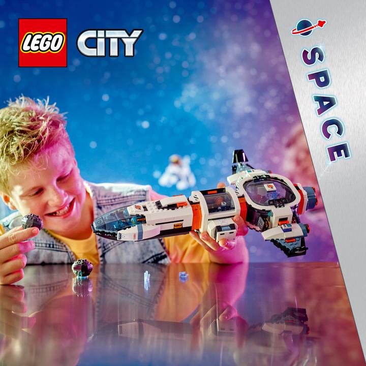 Immagine prodotto LEGO Galaxie Raumschiff (60446)