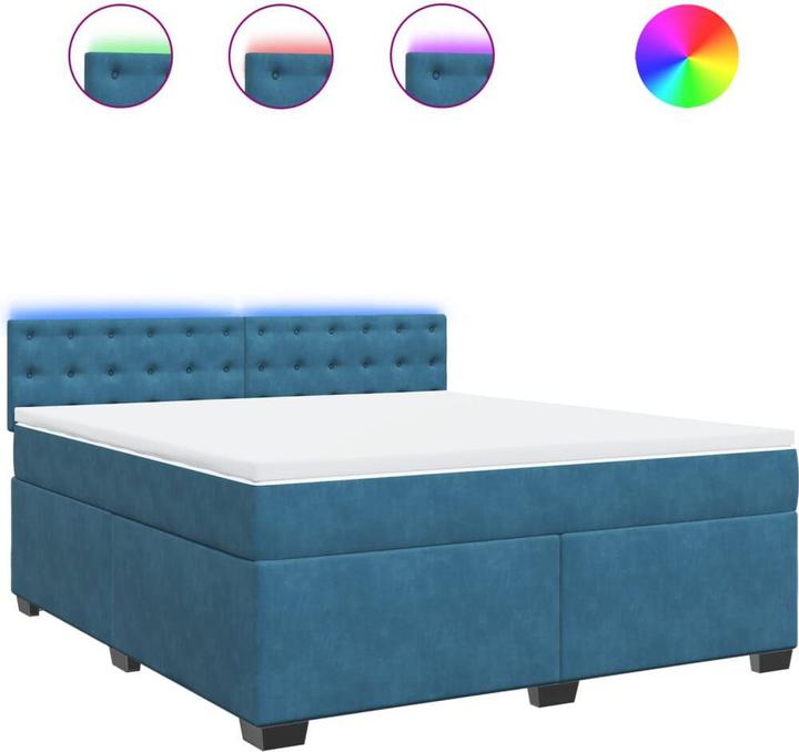 Actual product image vidaXL Boxspringbett (180 x 200 cm)
