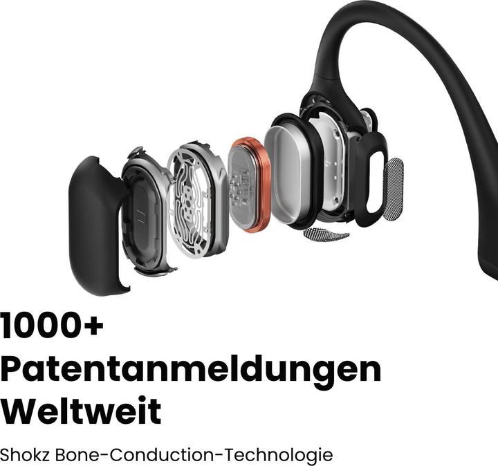Image du produit Shokz OpenRun Pro Mini (pas de réduction du bruit, 10 h, Sans fil)