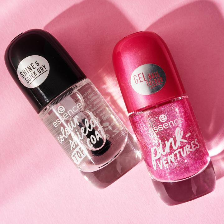 Produktbild essence gel nail colour (07 pinkVENTURES, Gel-Effekt Nagellack)