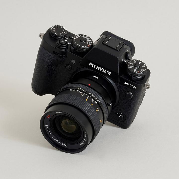 Actual product image Urth Lens Mount Adapter: Compatible with Contax/Yashica (C/Y) Lens to Fujifilm X Camera Body