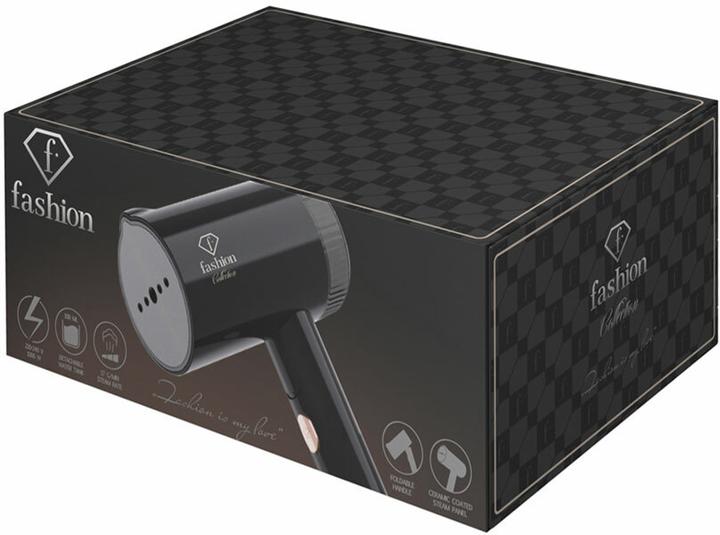Actual product image Fashion faltbares Hand-Dampfgerät Black Rose Gold Collection (1000 W)