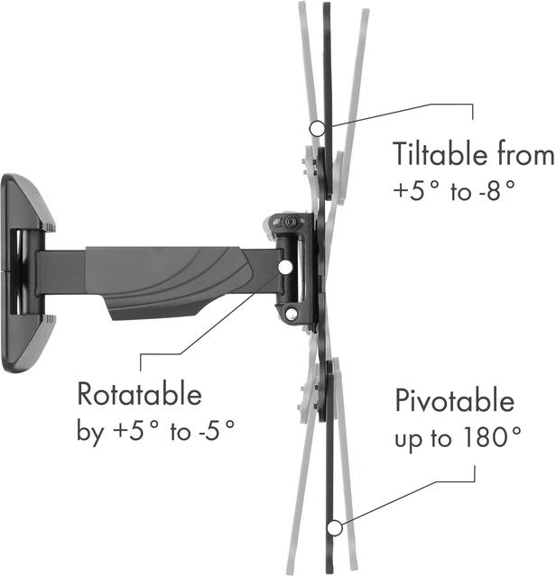 Actual product image Schwaiger LWH25535513 (Wall, 75", 35 kg)