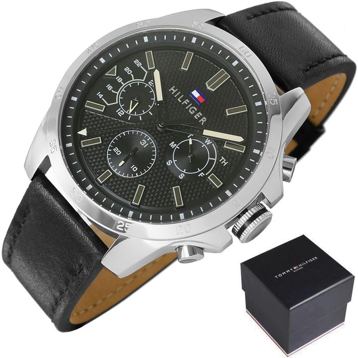 Produktbild Tommy Hilfiger Decker Herrenuhr 1791563 + BOX