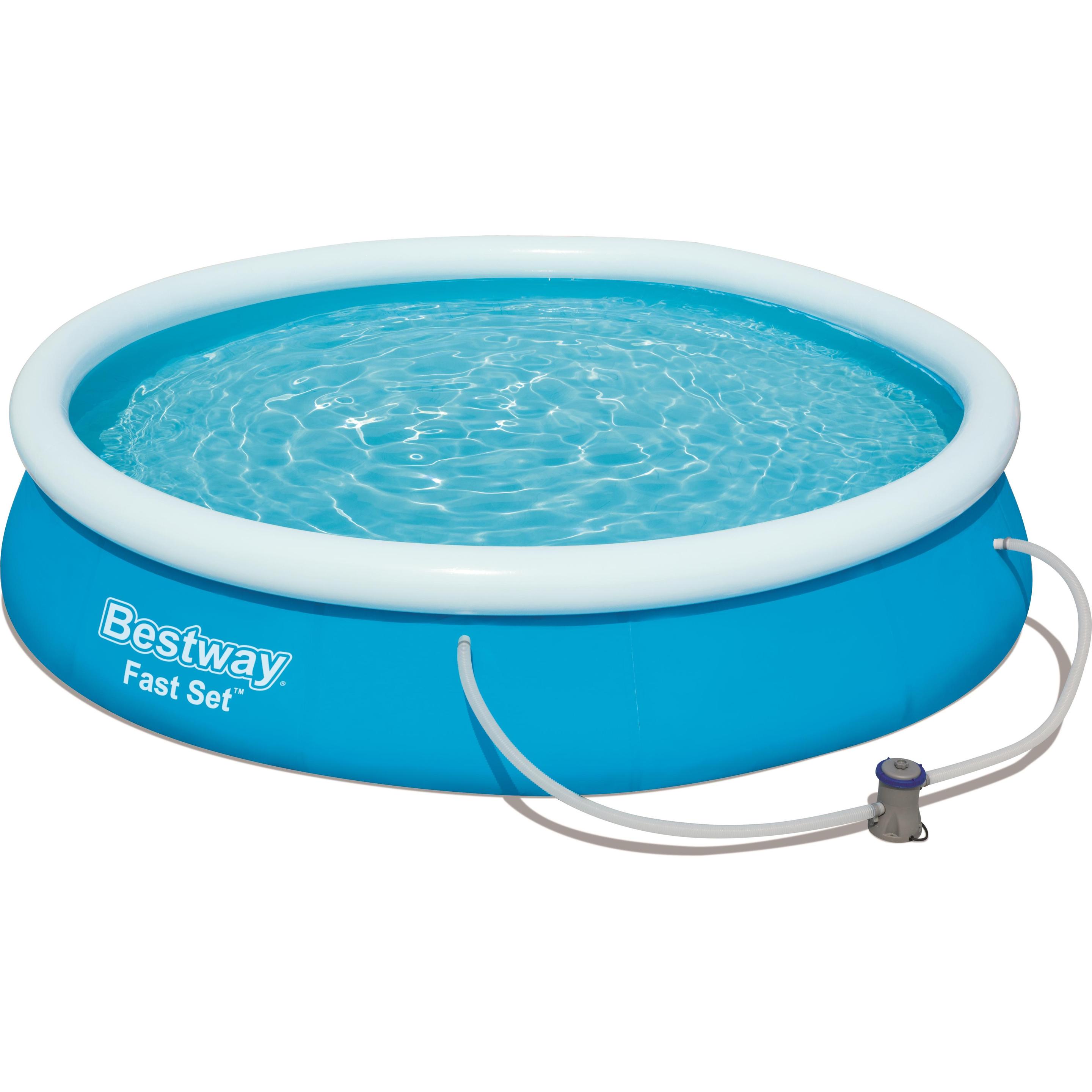 Bestway, Pool, Fast Set (Ø 366 x 76 cm)