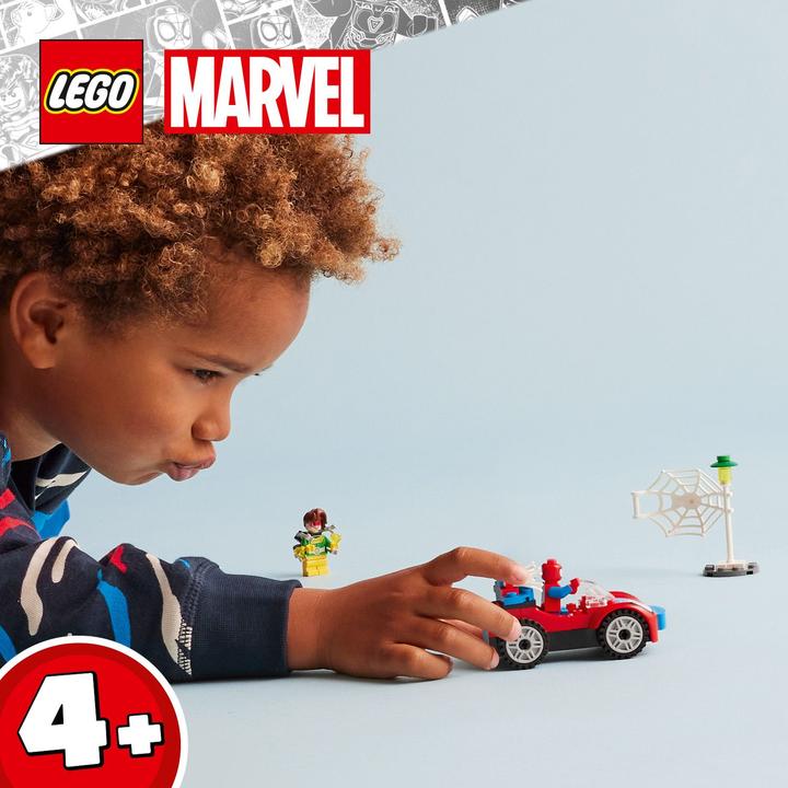 Actual product image LEGO 10789 Confidential (10789, LEGO Marvel)