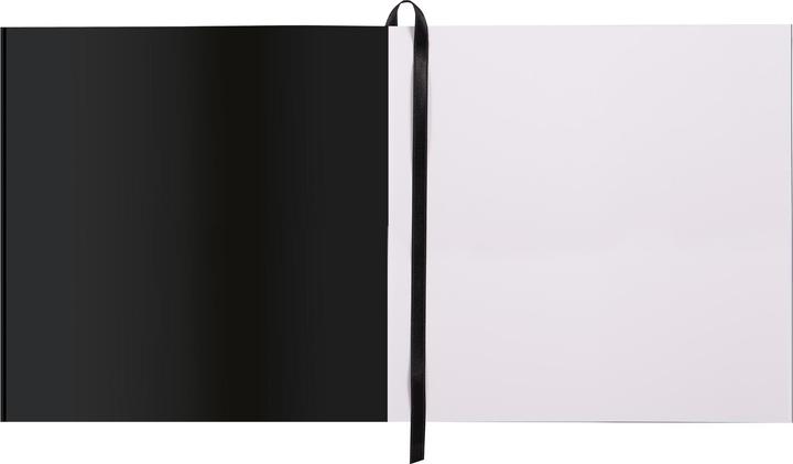 Image du produit Rhodia Touch Watercolor Book, papier grain fin 100% coton 300g - 15x15 cm 40 pages - Noir (200 g/m², 120 x)