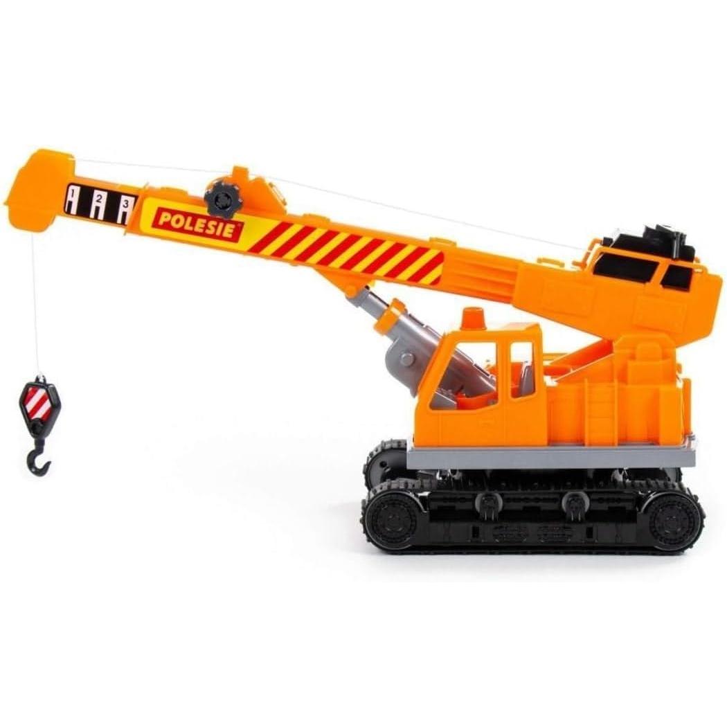 Thumbnail - Polesie 89649 Monolithic crawler crane in the network