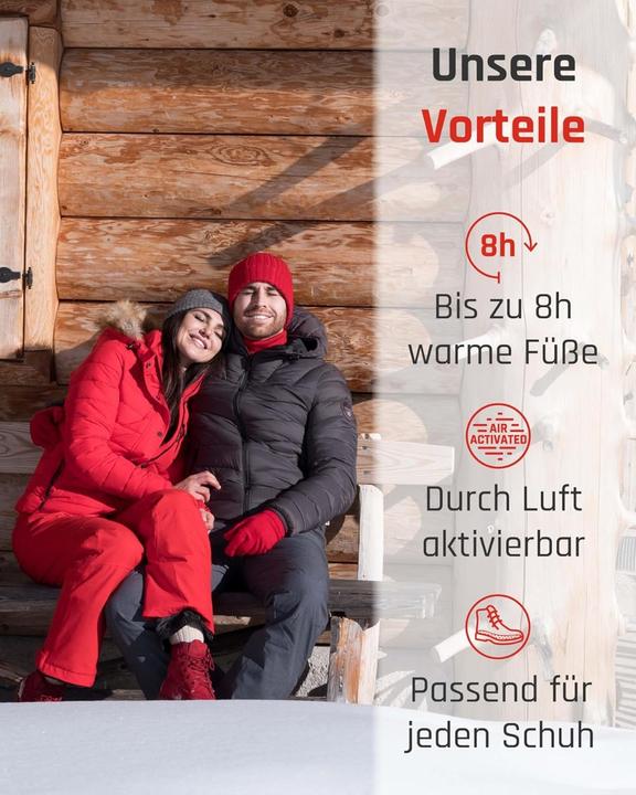 Produktbild TerraTherm Wärmesohlen 5 Paar