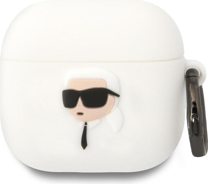 Karl Lagerfeld Silicone NFT Choupette Head 3D Hoesje AirPods Pro