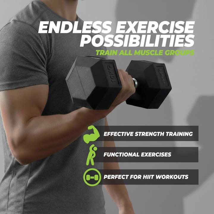 Produktbild Virtufit Dumbbell (1 x 25 kg)