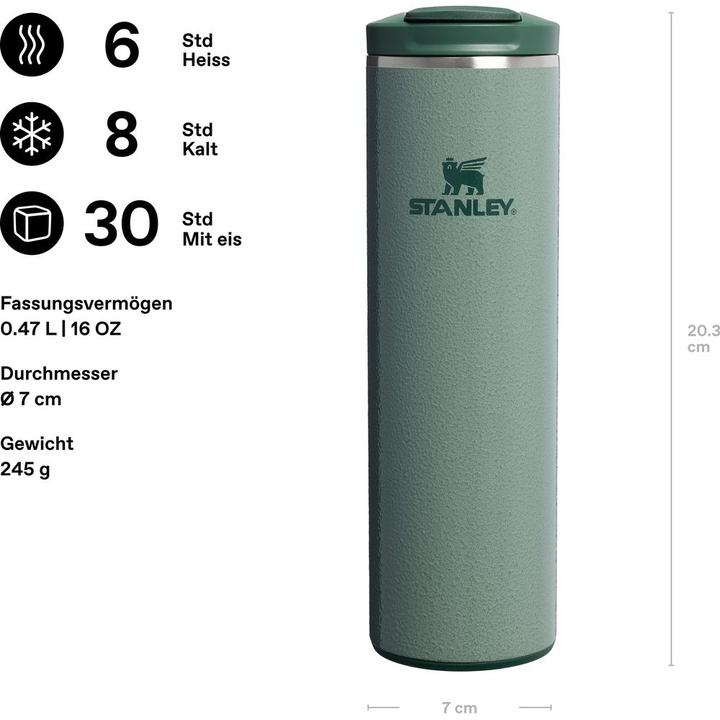 Image du produit Stanley 1913 Transit Fliptop Becher (0.47 l)