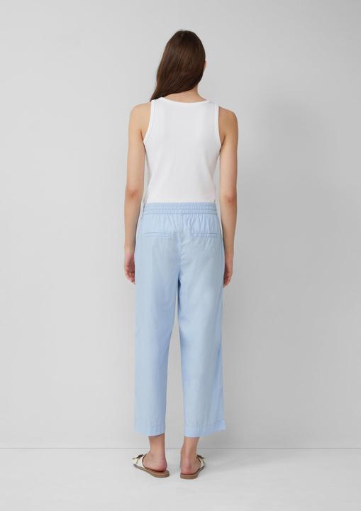 Produktbild S.Oliver Hose Leichte Culotte aus Baumwollmix im Relaxed Fit (38)
