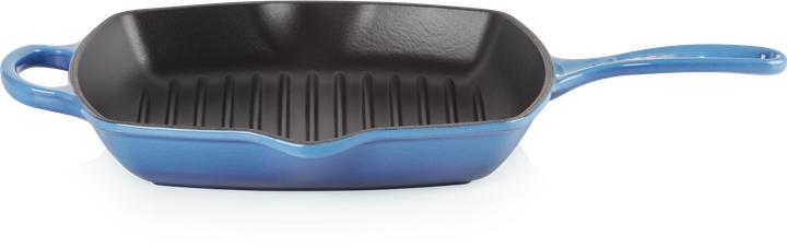 Actual product image Le Creuset Signature (26 cm, Grill pan, Cast iron)