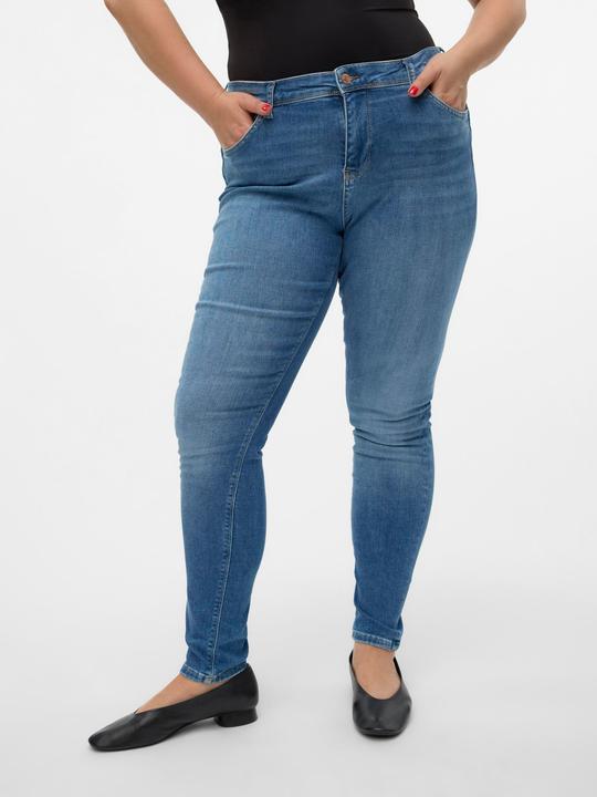 Actual product image Vero Moda VMLUX Normal Waist Slim Fit Jeans (W54/L32)