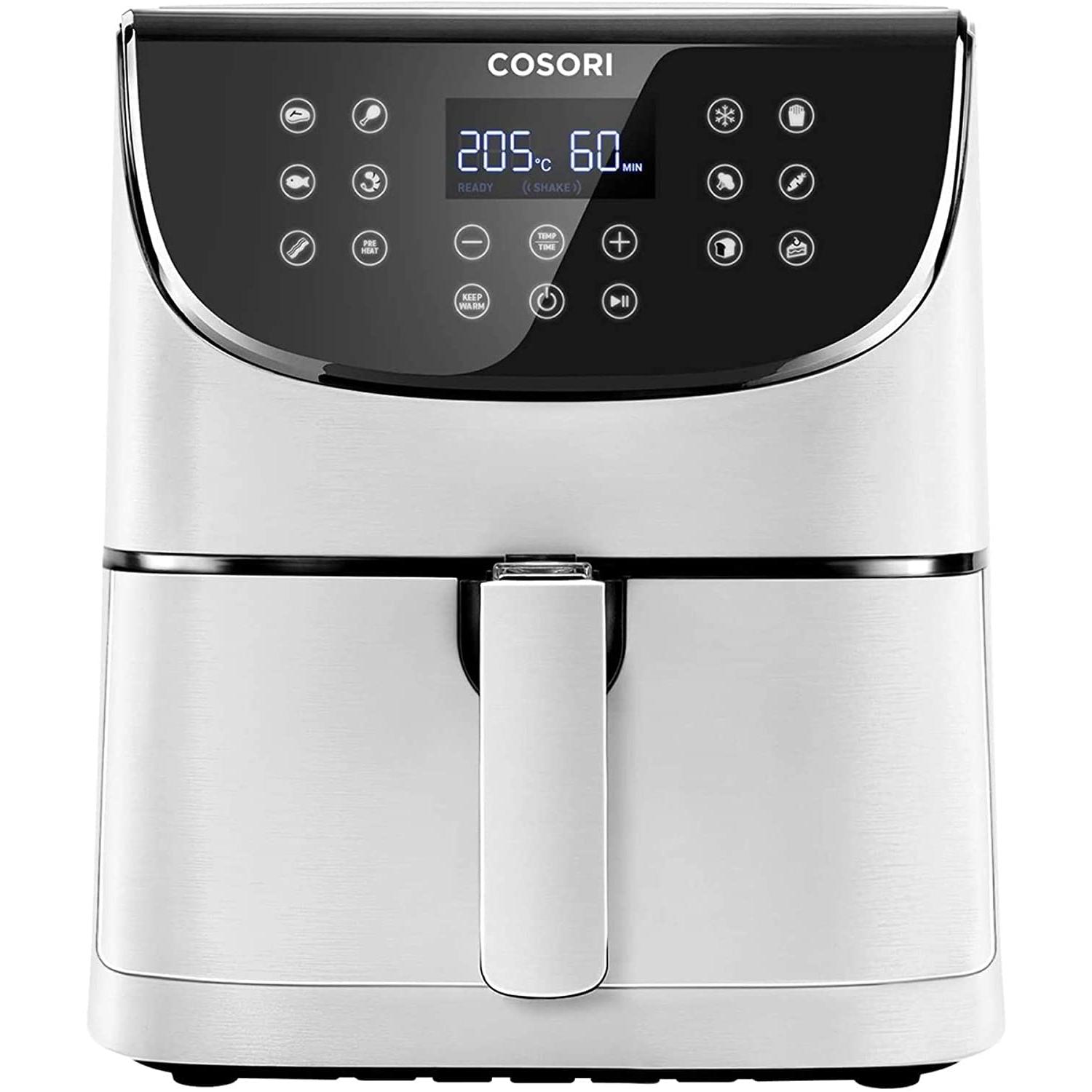 Cosori Heissluftfritteuse, Fritteuse, Weiss