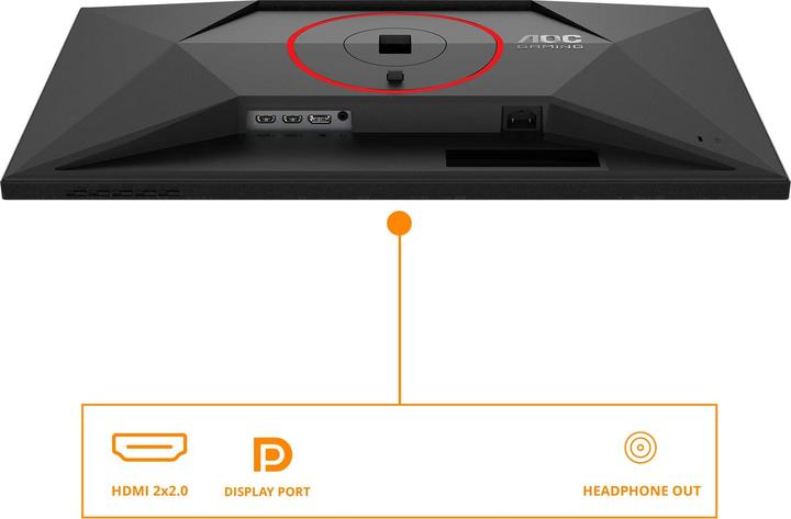 Produktbild AOC 27G4ZR (1920 x 1080 Pixel, 27")