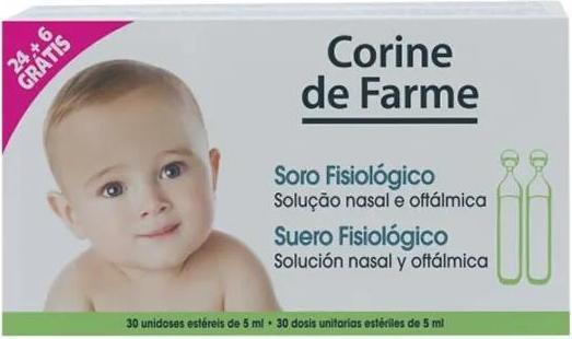 Immagine prodotto Corine de Farme Suero Fisiológico 30X5ml - Confezione da 30