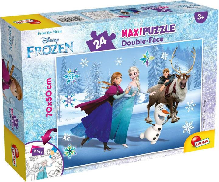 Immagine prodotto Lisciani 74075 - - DISNEY PUZZLE DF MAXI FLOOR 24 FROZEN (24 pezzi)