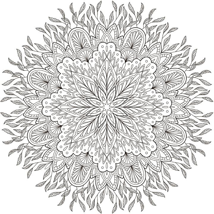 Actual product image Colourful World - Powerful mandalas