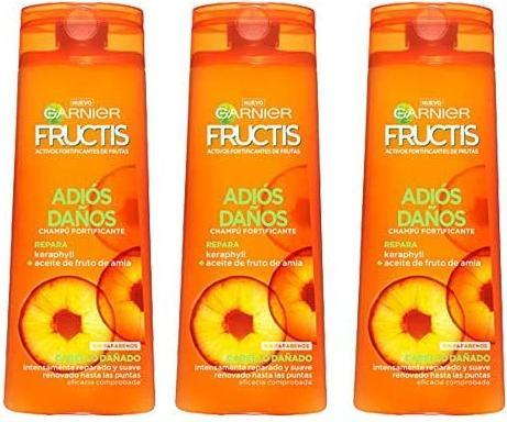 Image du produit Garnier FRUCTIS ADIÓS DAÑOS champú 360 ml (360 ml, Shampoing liquide)