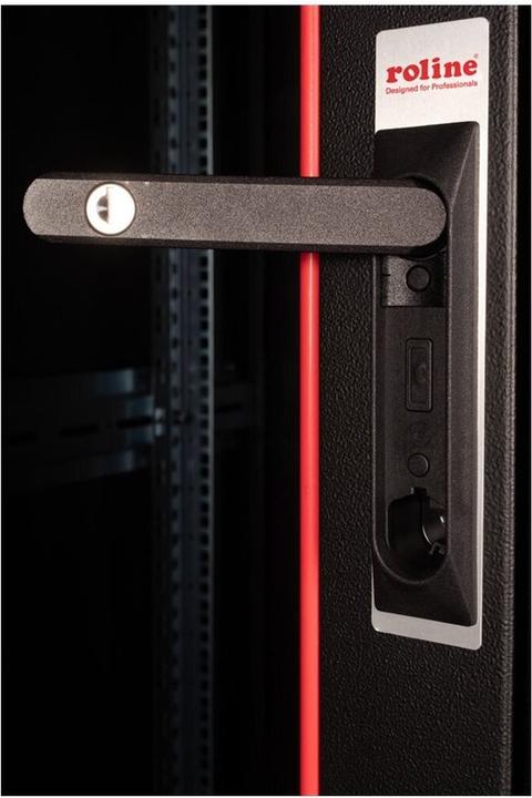 Produktbild Roline 19-Zoll Netzwerkschrank Basic 26 HE (26 HE, 19 Zoll Rack)