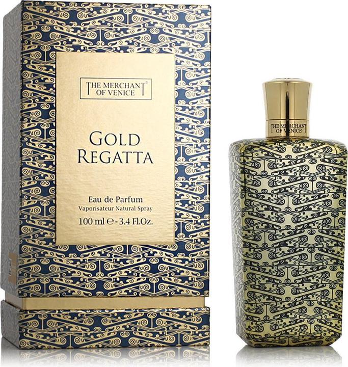 Produktbild The Merchant of Venice Gold Regatta EDP spray 100ml (Eau de Parfum, 100 ml)