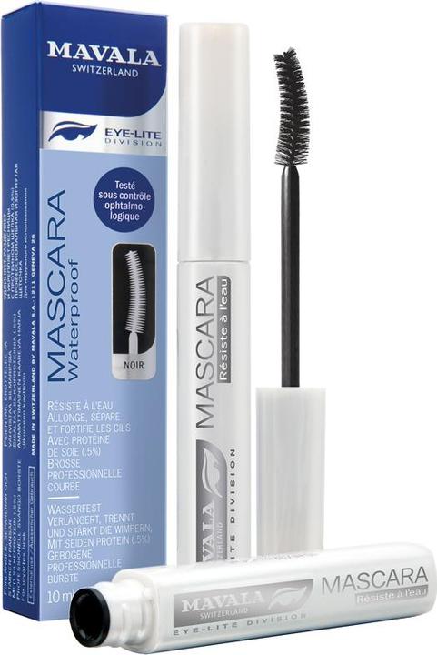 Produktbild Mavala Mascara Wasserfest (Schwarz)