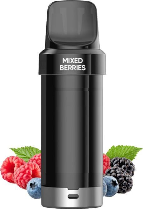 Actual product image Wotofo Nexpod Ersatzpod 7000 - Mixed Berries (Redcurrant, Raspberry, Strawberry, Blackberry, Bilberry)