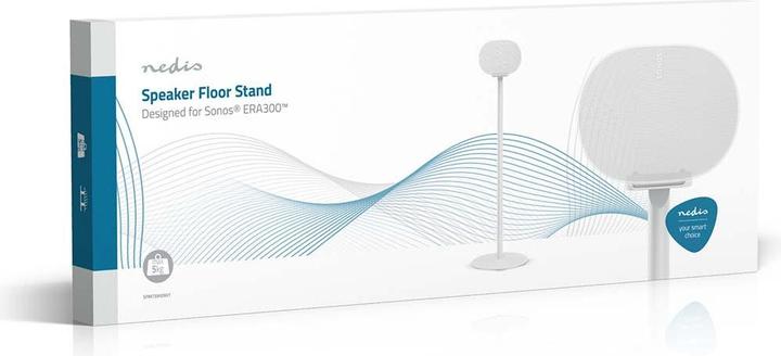 Produktbild Nedis Lautsprecherhalter für Sonos Era300 (1 Stk., Ständer, Nicht beweglich)